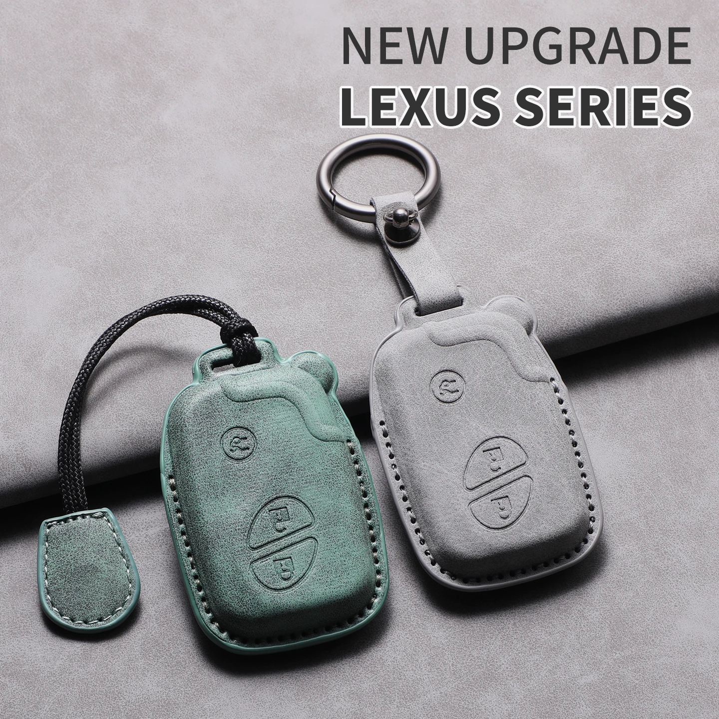 Car Key Cover for Lexus ES240 IS250 GX400 CT200 RX270, Anti-lost Anti-scratch Full Wrap Key Case, Precise Button Cutouts