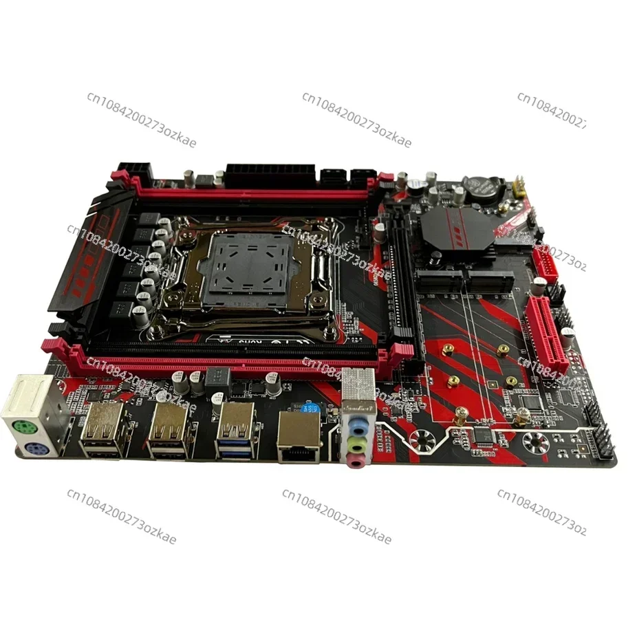 New X99 Main Board LGA 2011-3 DDR34 Channel Memory Support E5 2666 2680V4CPU