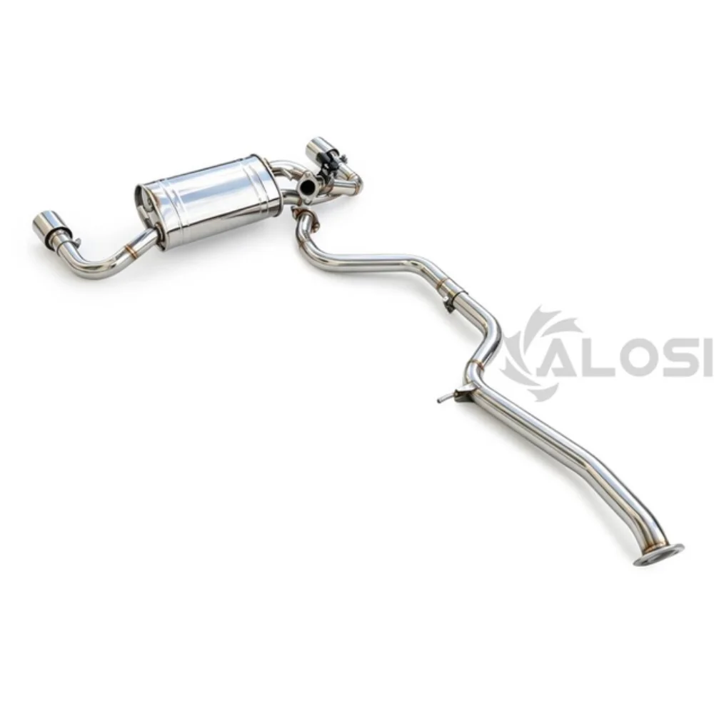 Suitable for Suzuki Jimny 1.5L 2018-2026 Stainless Steel Catback Exhaust