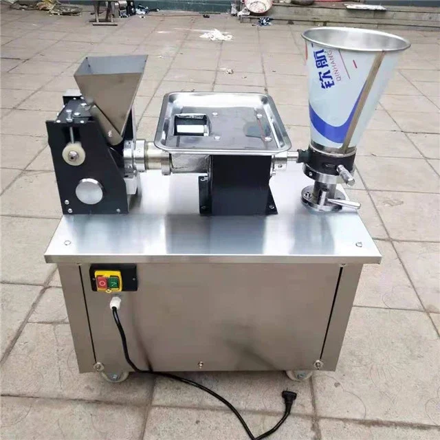 110v 220v 240v 12/15cm Automatic Big Size Empanada Machine/large Dumpling Samosa Making Machine