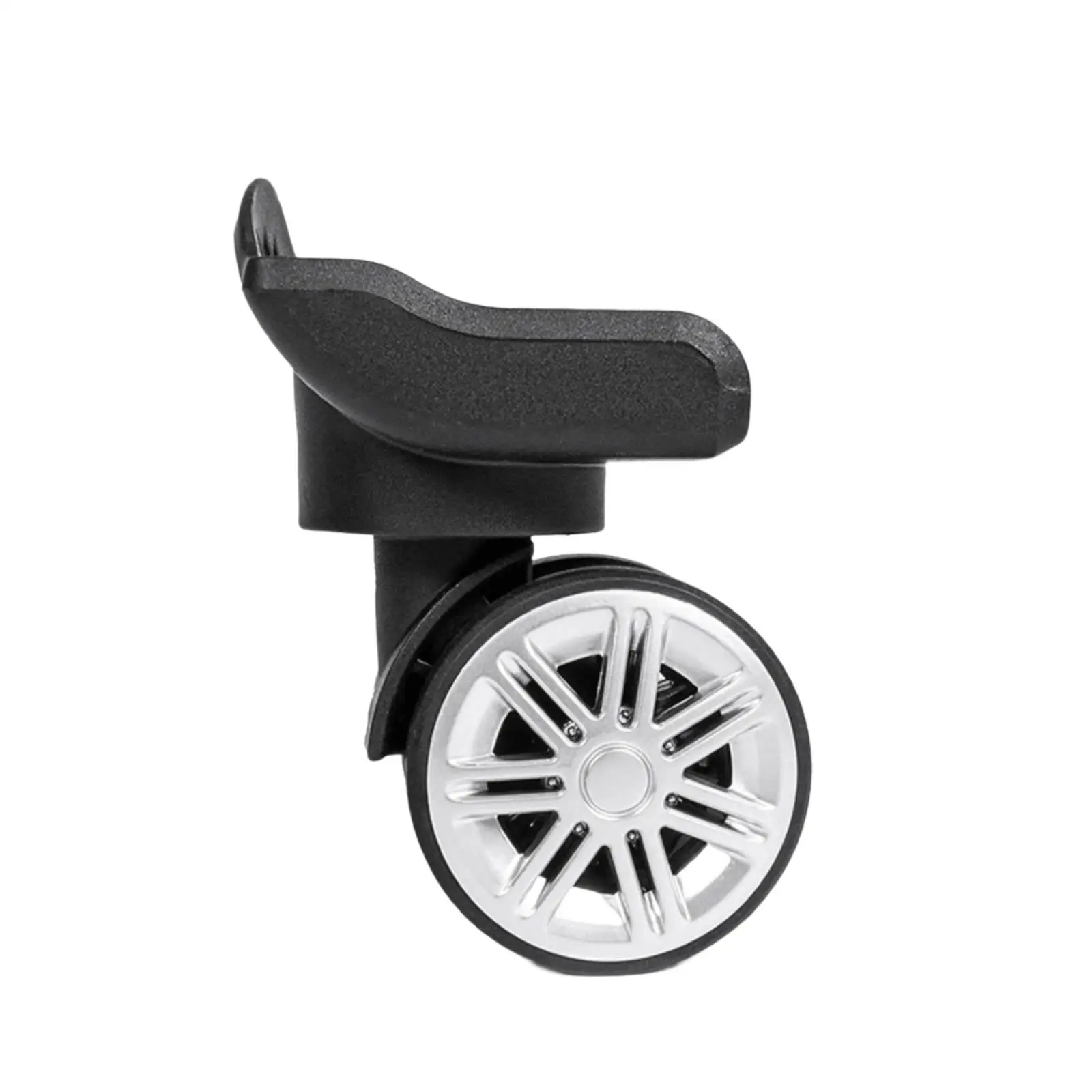Replaceable Suitcase Wheel Luggage Caster for Travel Bag Swivel Rolling Wheel Repair Set with Removable Wheels for Smooth