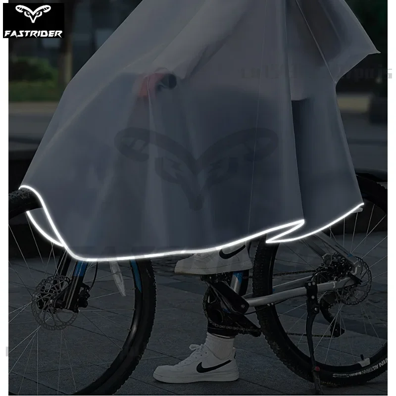 Bicycle Raincoat Mountain Bike Riding Students Men and Women Single Full Body Rainstorm Proof Poncho Riding Waterproof Jacket