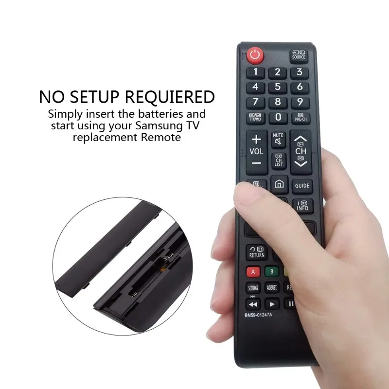 

Smart TV Remote Control for Samsung TV BN59-01247A UA78KS9500W UA88KS9800 UA70KU6000W UA75KS9005 BN59 01247A Remote Control