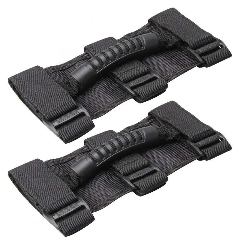 Wide Car Interior Roof Pull Grab Handle Universal Vehicle Ceiling Safety Handrail Auto Inner Replacement Accessory