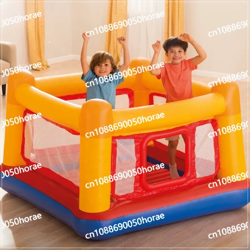 Family Castle Bounce Pool Ocean Ball Inflatable Trampoline Playground Children's Toys