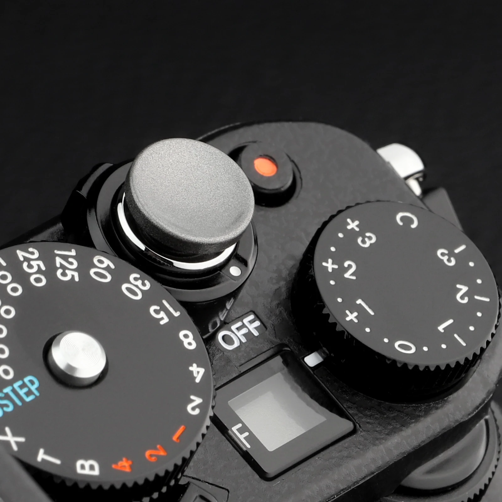 

For Fujifilm X100S X100F XPro3 XT4 XT20 XE2S GFX50S XT100 XA3 Soft Shutter Release Button