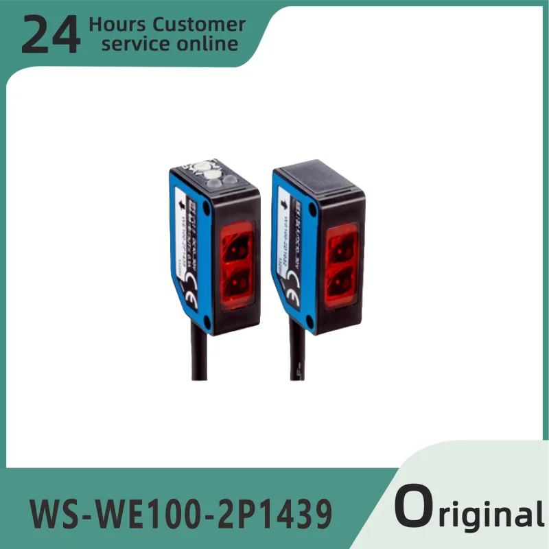 

Новый оригинальный отражающий фотоэлектрический датчик WS-WE100-2P1439