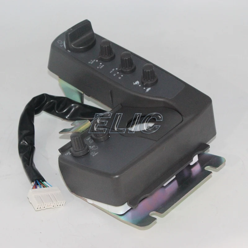 

ELic Control Panel EX100 EX300-3 ZX20U ZX48 ZX75US-3 ZX110-5G ZX130W ZX200 ZX200-3 ZX225-3 Excavator Monitor Display for Hitachi