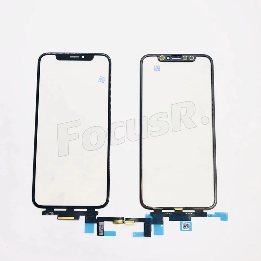 OEM Quality LCD Touch Panel Digitizer Sensor Glass With OCA Glue For iPhone X XR XS 11 12 Pro Max Screen Lens Repair Replacement