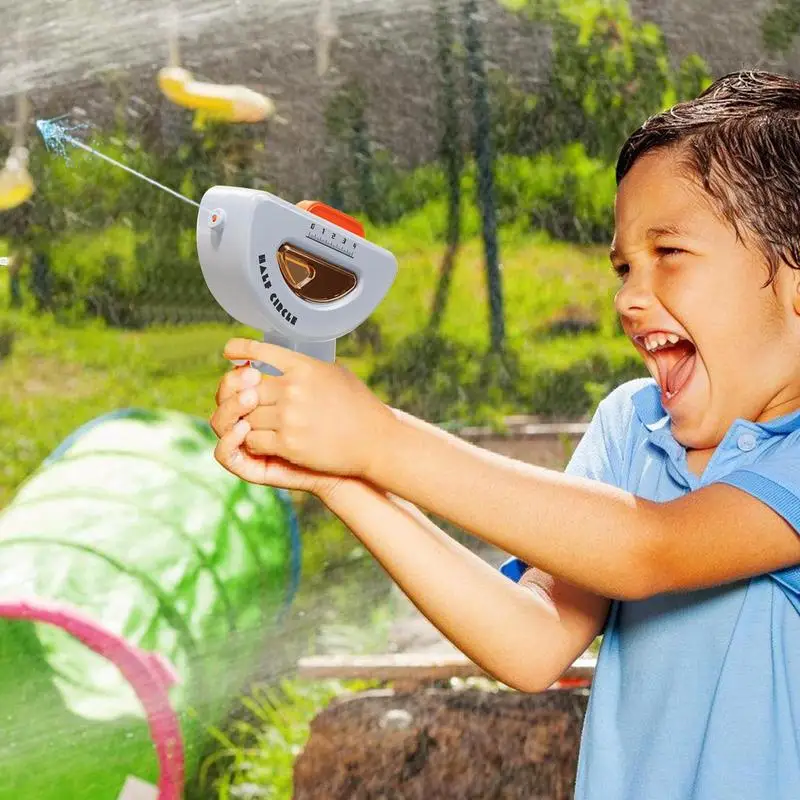 Giocattolo con acqua nebulizzata Giocattolo spray geometrico per esterni Forniture per piscine colorate Accessori per giochi d'acqua per il parco nel cortile della spiaggia