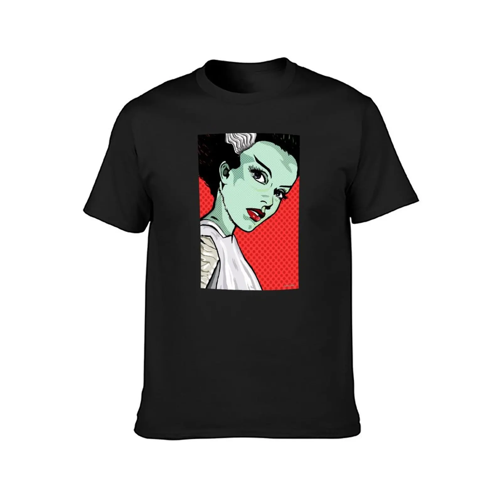 The Bride of Lichtenstein T-Shirt sublime graphics mens tall t shirts