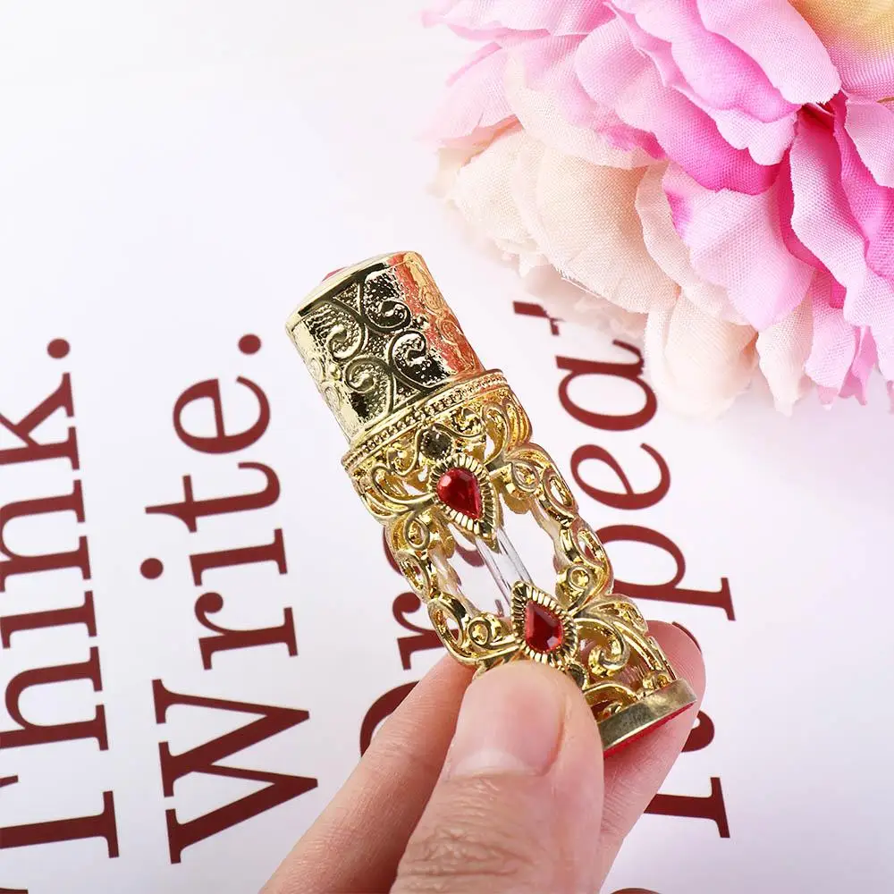 Arabian Style Decoration Gifts Middle East Style Refillable Bottles Essential Oil Bottles Cosmetic Container  Bottles