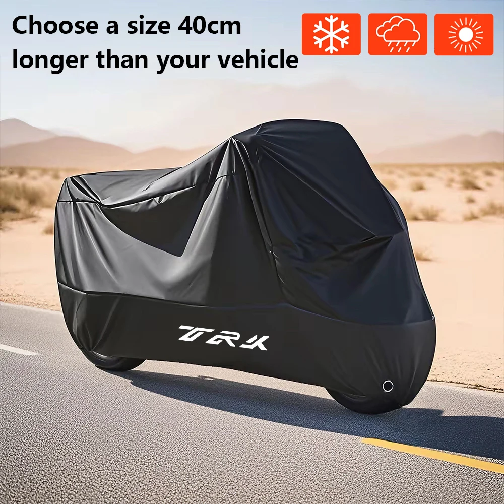 

For Benelli Trk702x Trk502x Trk502 Trk251 Trk 251 502X 720X Outdoor Dustproof Motorcycle Cover Waterproof Rain Covers