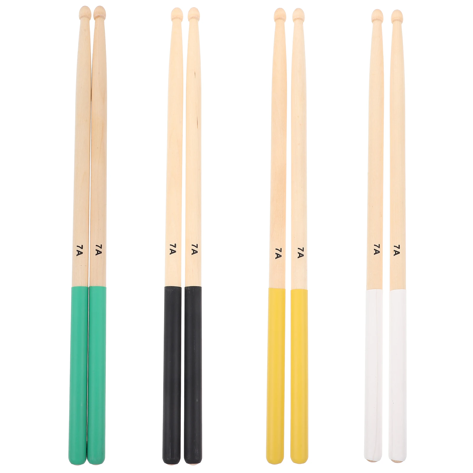 

Maple Wood Anti-Slip Drumsticks Durable Wooden Percussion Sticks For Bass Jazz Drum Practice Drumstick Set Instrument