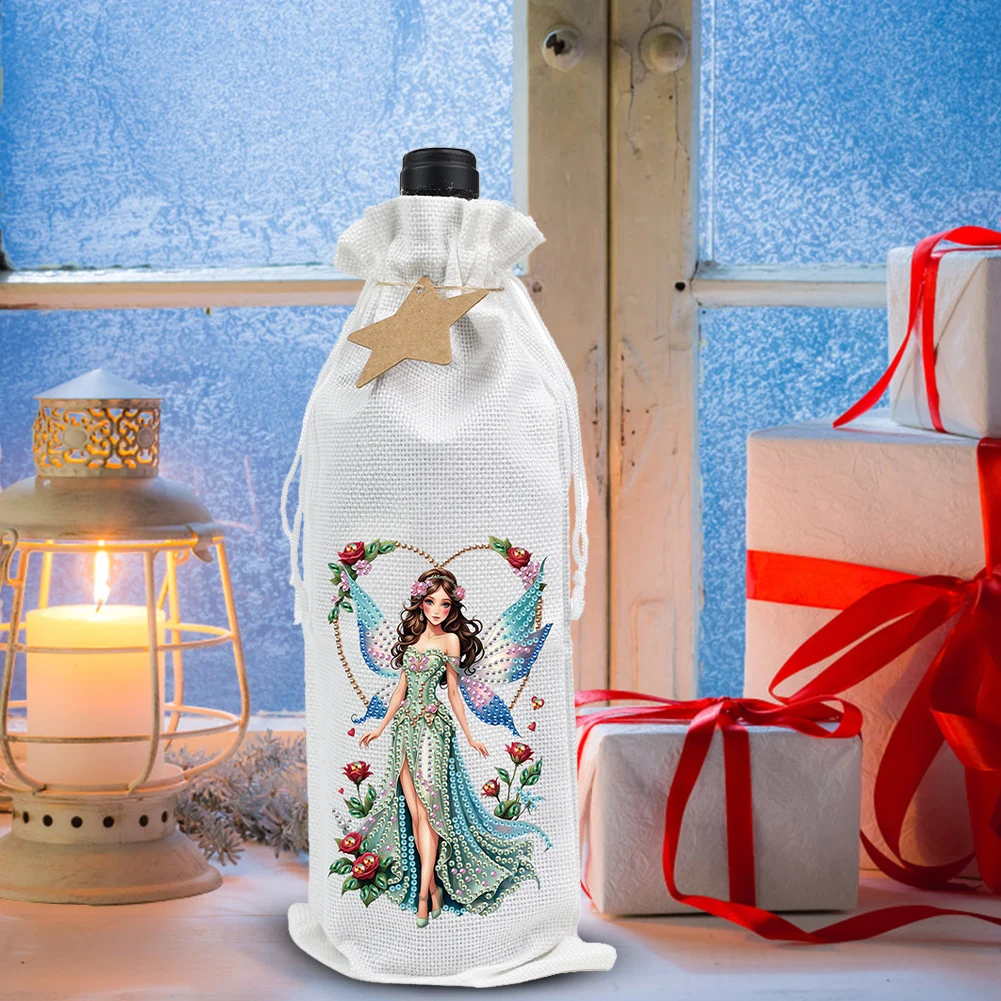 Resin Art For Wedding Gift - Etichette Decorative per Bottiglie di Liquore