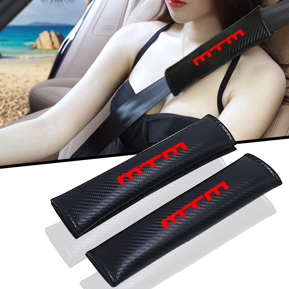 for MTM Motorrentechnik Mayer audi Skoda vw Volkswagen Seat 2pcs Car seat belt accessorie car accessories