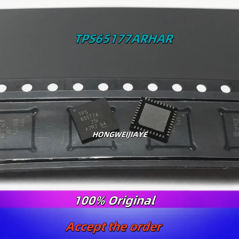 5PCS 100% New TPS65177ARHAR TPS65177A VQFN-40 Brand New Original Chips ic