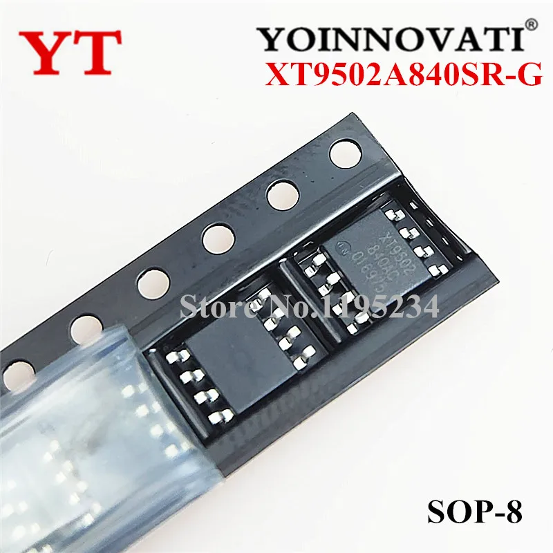 

30PCS 50PCS 100PCS XT9502A840SR-G XT9502A840 XT9502 SOP8 IC
