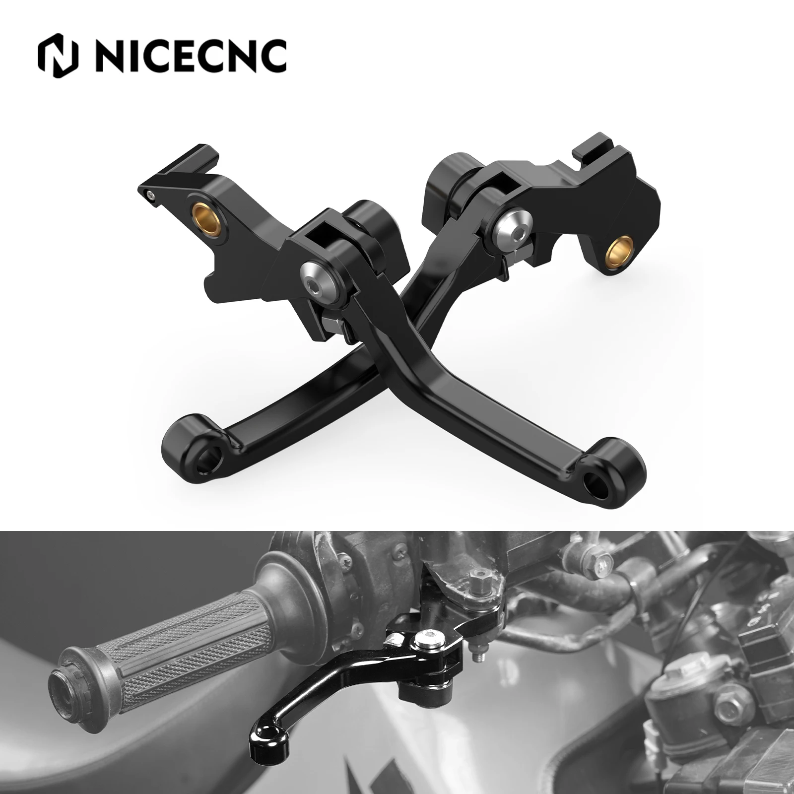 

For Suzuki DR650S DR650SE 2011-2024 NICECNC Motorcycle Brake Clutch Lever DR650 S DR650 SE 2023 2022 2021 2019 2018 2017 2016 15