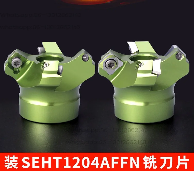 Aluminum milling cutter SE45 degree KM plane milling cutter SEHT1204AFFN