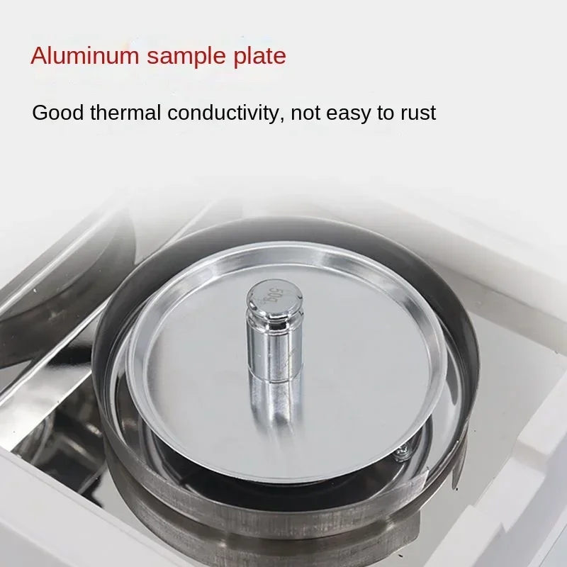 Corn grain food rubber particles halogen heating moisture analyzer - moisture analyzer measuring instrument