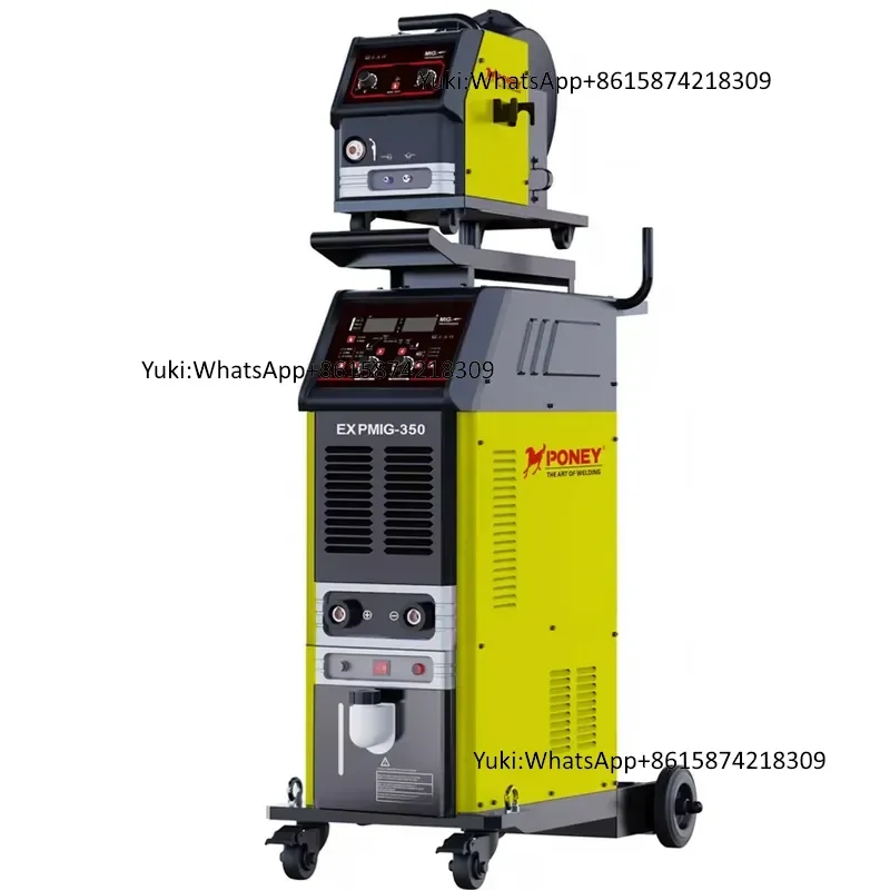Water-cooled MIG 350A hot-selling multi-voltage 220/380/400 V MIG welding machine CO2 gas  MIG/MAG welding torch 20kg