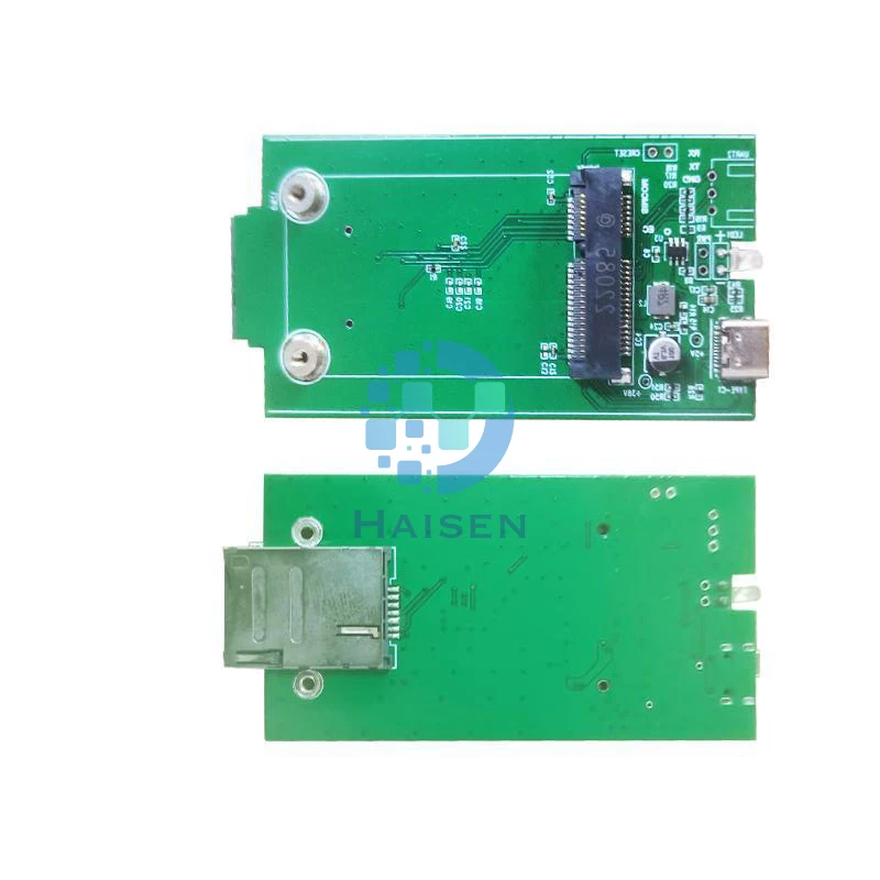 HAISEN placa adaptadora com Shell, tipo C para PCIE, 85 milímetros * 45 milímetros * 18m