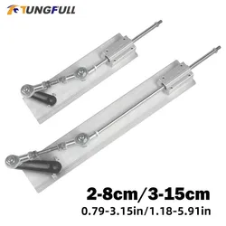 Linear Reciprocating Mechanism DIY Linear Axis Reciprocating Motor Equipment Parts Reciprocating Push Rod Machinery Parts