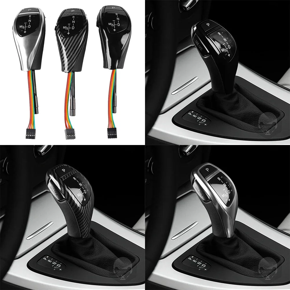 

For BMW 5 Series E39 1997 1998 1999 2000 2001 2002 Replacement LED Gear Shift Knob Panel Car Interior Modification Accessories