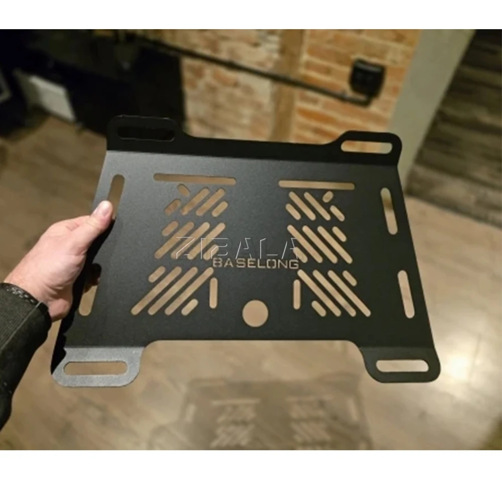 

FOR Moto Guzzi V85TT V85 TT 2019 2020 2021 2022 2023 2024 2025 New Accessories Motorcycle Rear Luggage Rack Top Case Mount Plate