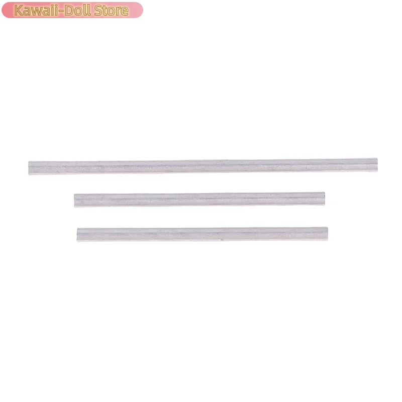 3 stks/set RC Brandstoftank Onderdelen Brandstoftank Aluminium Buis Model Brandstoftank Voor RC Onderdelen Aeromodelling Afstandsbediening Model Accessoires