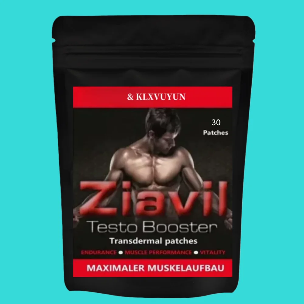 

Ziavil Testo Booster Muscle Building Extremely Anabolic Booster , Transdermal Patches Made In The Usa
