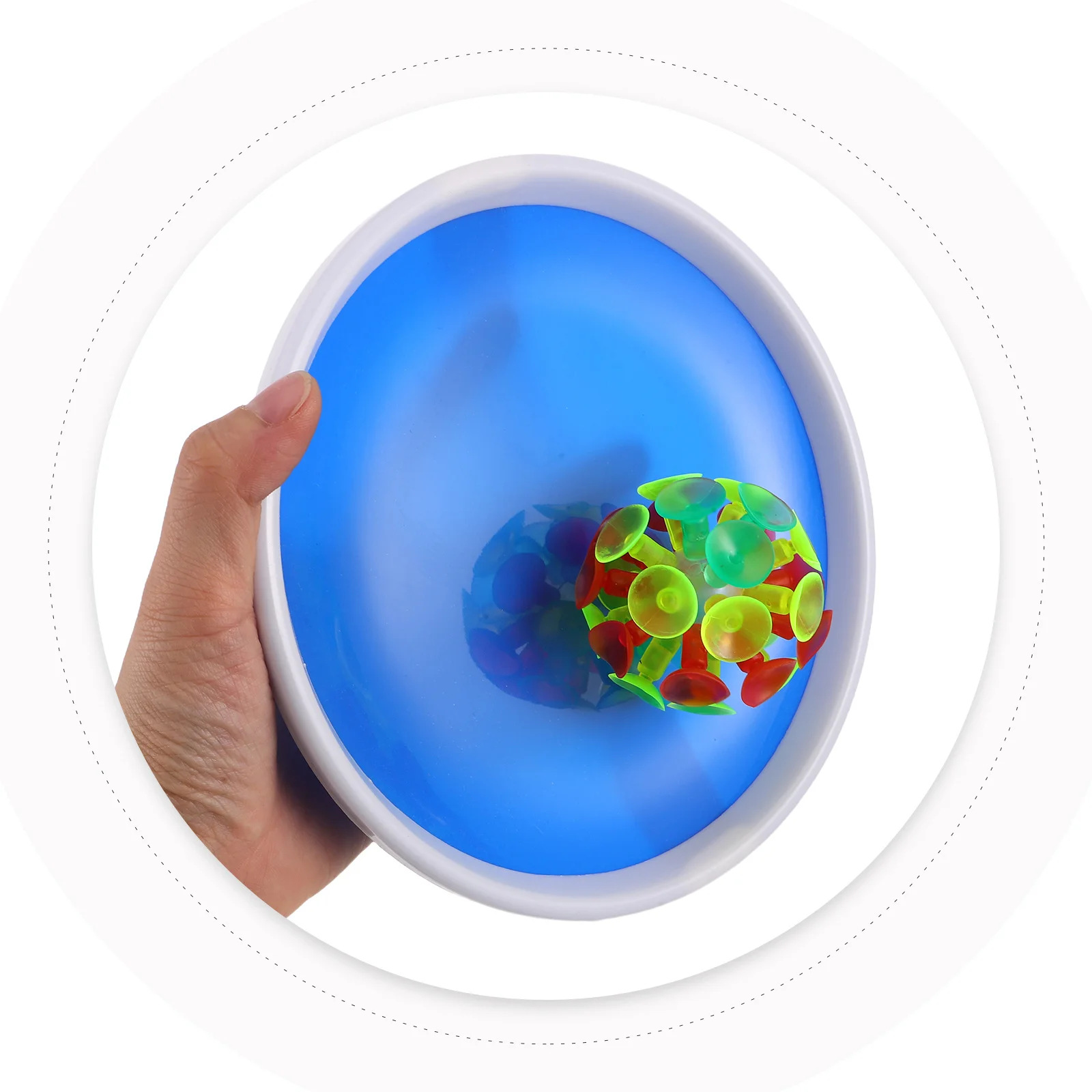 

1Set Suction Ball Toss and Catch Game Plastic Paddles Kids Backyard Outdoor Lawn Picnic Catching Game Sports