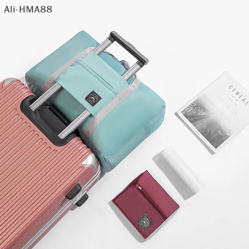 

Travel Bag Folding Travel Storage Bag Travel Storage Bags Boarding Luggage Clothes Handbags Picnic Move House Large Handbag