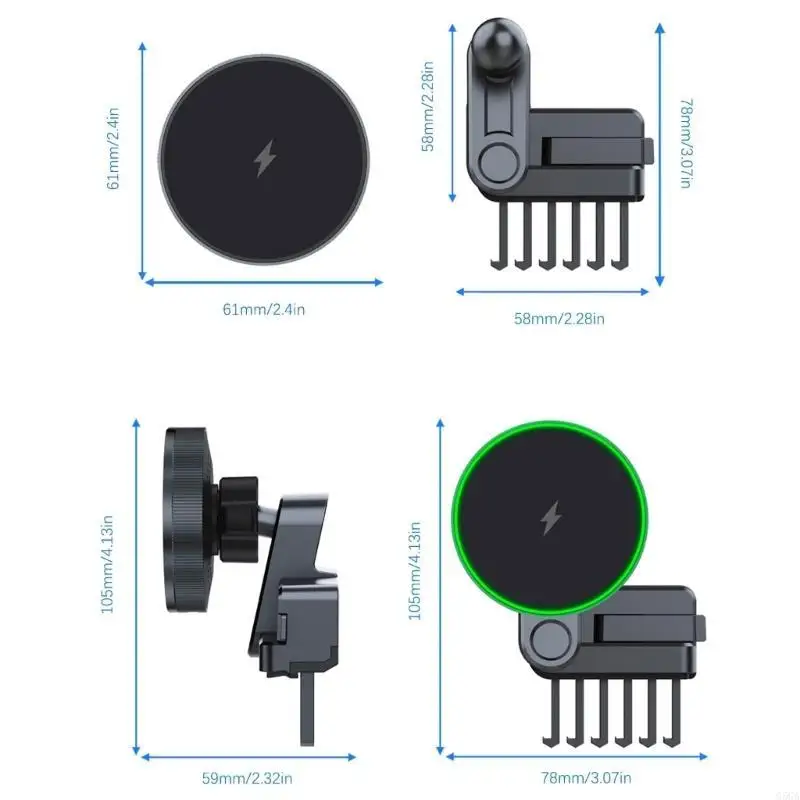 G5GA Магнитное держатель телефона.