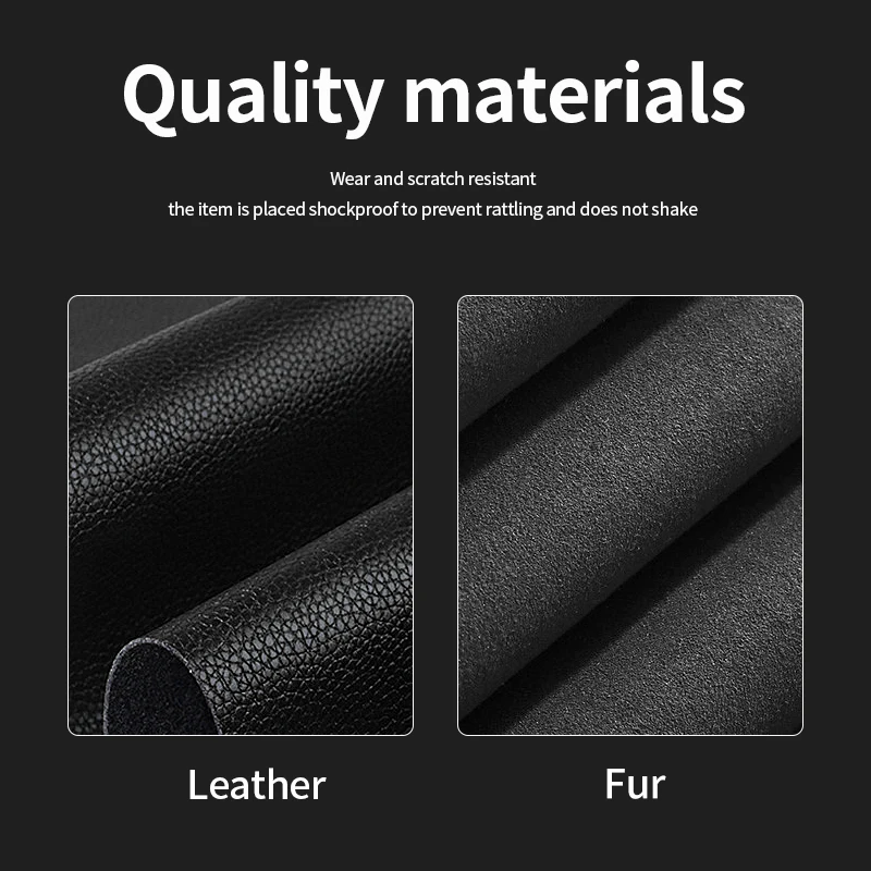 PU Leather Car Coasters For BMW 7cm Cup Holder Insert Mat Water Cup Slot Anti Slip Drink Bottle Holder Pad Interior Accessories