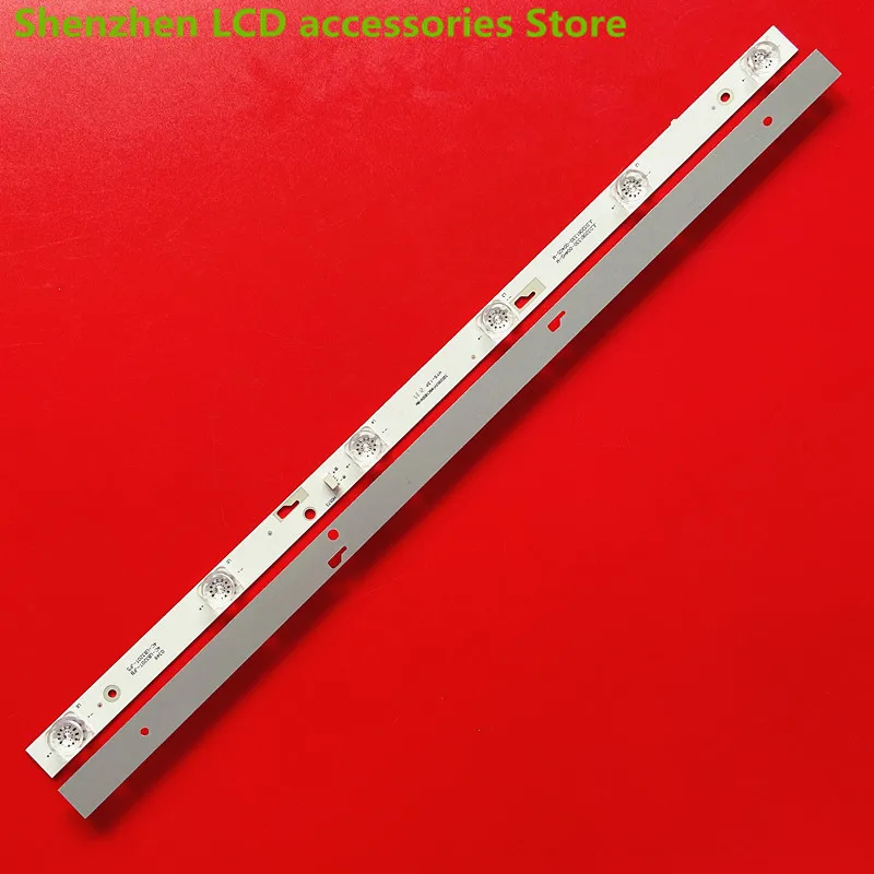 ل هويري 32W550A ضوء بار 4C-LB320T-JF8 JF5 JL.D32061330-004HS-M 505 مللي متر 6LED 3 فولت 100% جديد