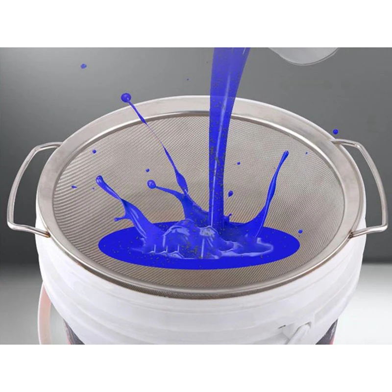 Sprayer Stainless Steel 60 Mesh Filter Mesh Paint Strainer Impurities Replacement Strainer Mesh