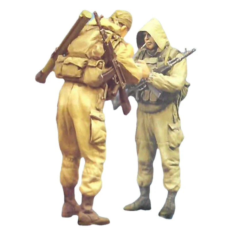 Miniature Toy 1/35 Resin Soldier Model Kit Modern Russian Army GRU Special Forces GK Statue Unassembled  Unpainted DIY Diorama