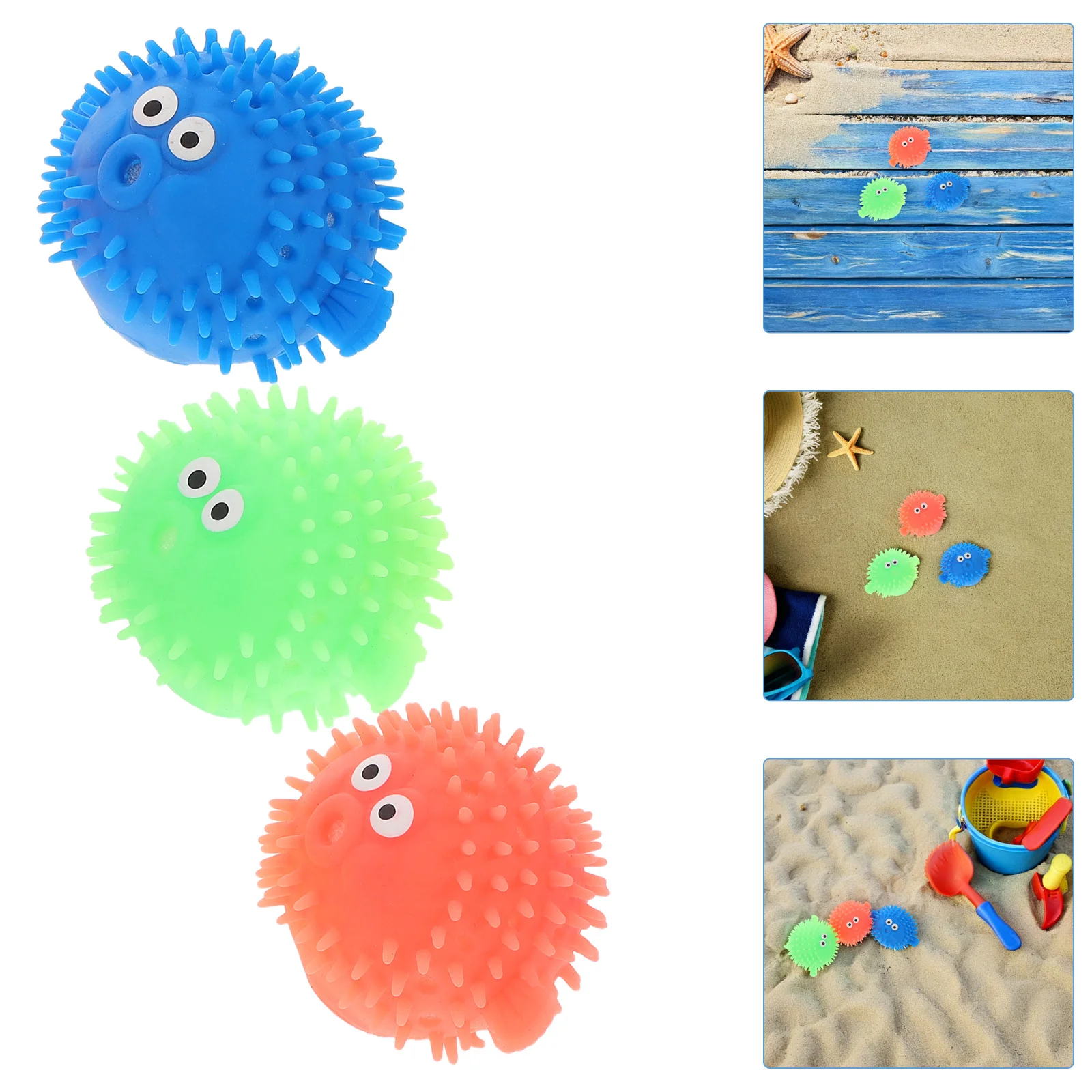 

3Pcs Cartoon Swimming Diving Summer Outdoor Play Fish Shape Kids Dive Water Games Toddler Pool Toys Water Toy