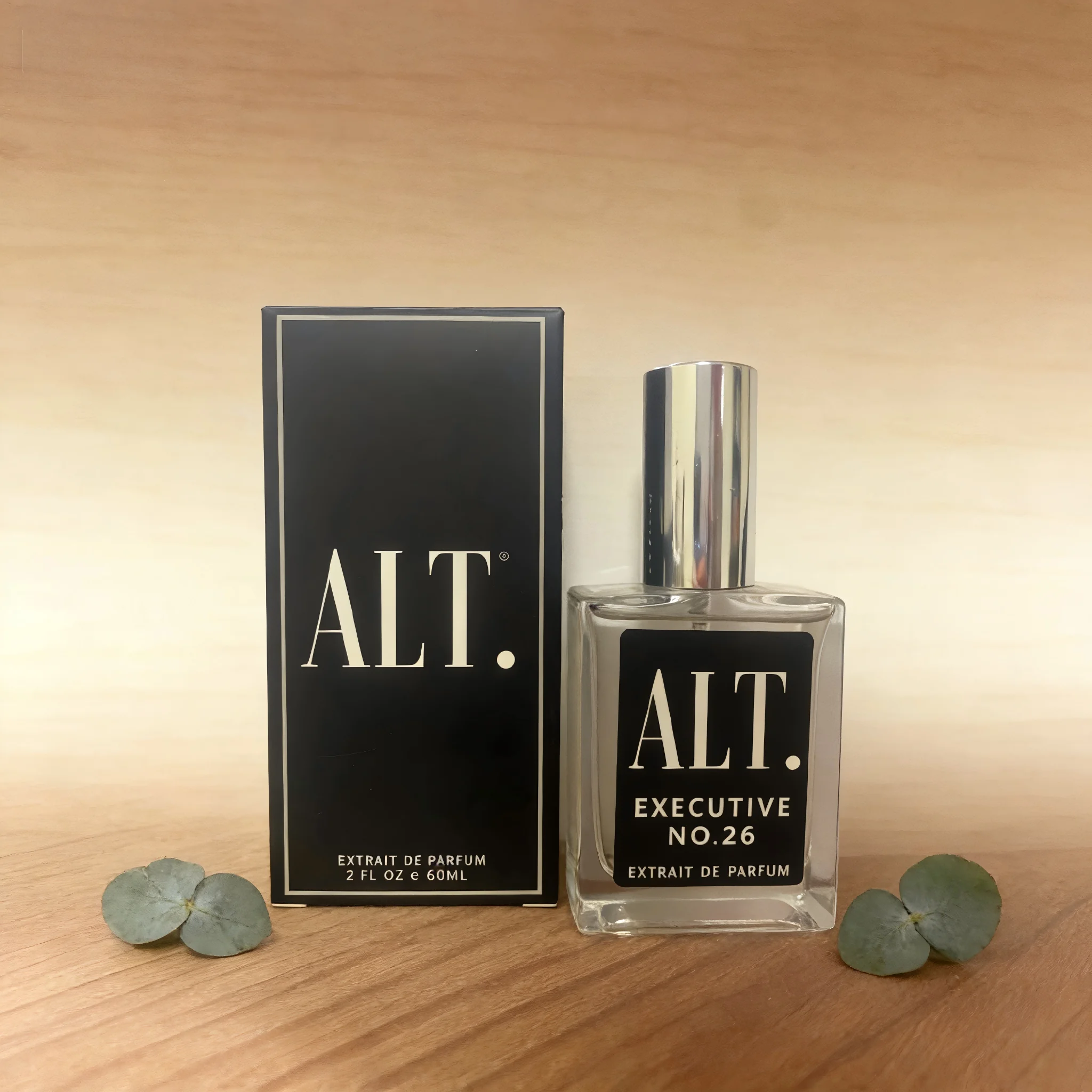 

ALT Executive No.26 Men's Perfume - Bold Bergamot & Sandalwood Notes, Ideal Gift for Any Occasion.