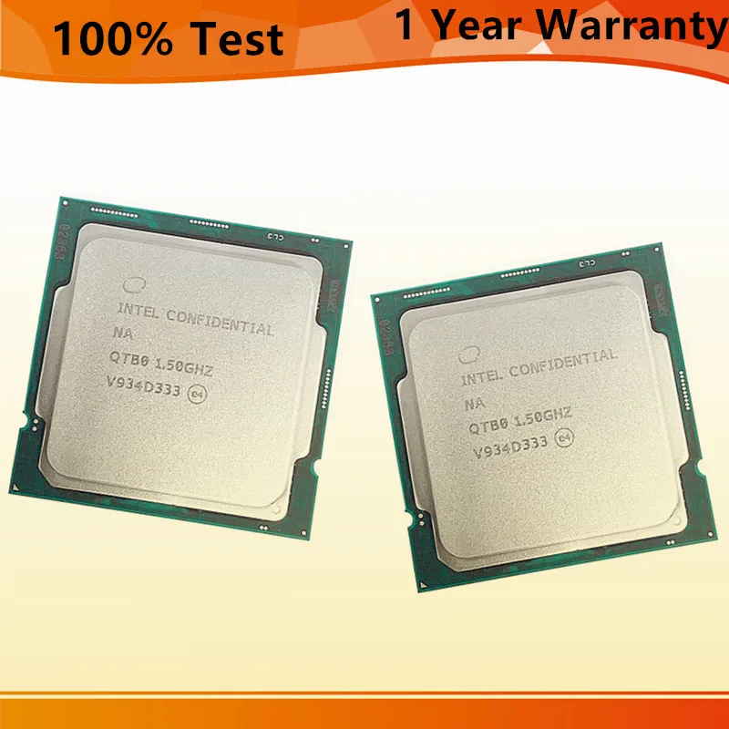 QTB0 For i9-10900T ES Version CPU 1.5G Processor 10-Cores 20