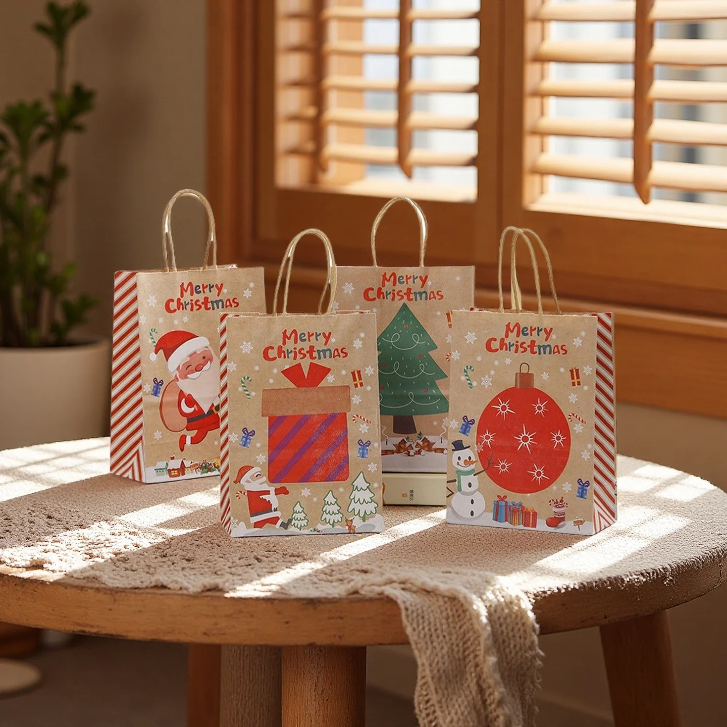 6Pcs Happy Christma… - image