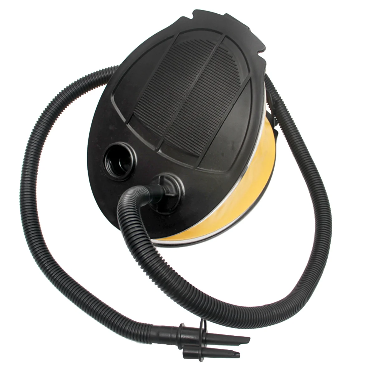 

3L Foot Pump Air Inflator for Inflatable Pool Air Mattress Swim Ring Fast Inflation Deflation Dual Nozzle Heavy Duty Portable