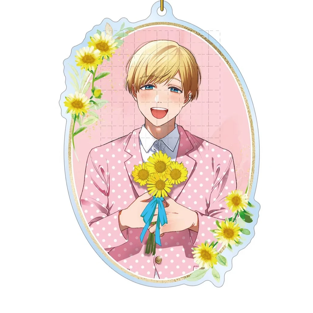 Game Yaguchi Kyousuke Yuri Ayato Tamura Yui Akemi Keiichi Shikatani Itsuki Ie Y Chain Doll Anime Acryl Ie Y Chain Hanger Voor Techniek ft