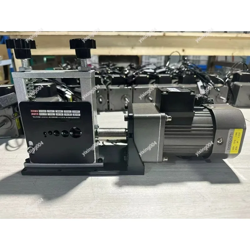 Small Electric Multi-hole Wire Stripper, Cable Stripping Machine for Waste Wire Processing
