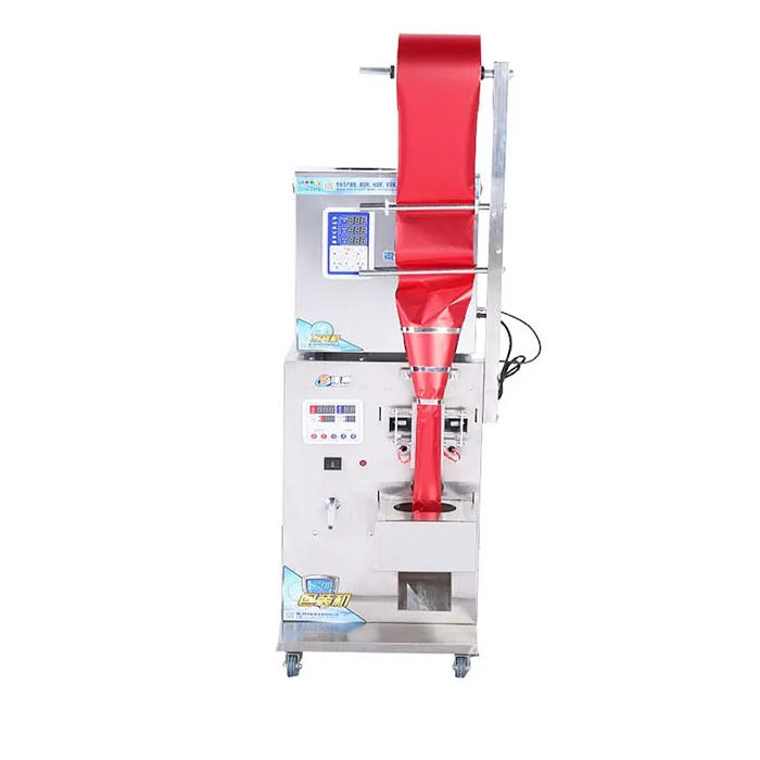 Automatic Multi Functional Small Parts Counting Screw Vibrator Feeder Rotary Pouch Packing Machine