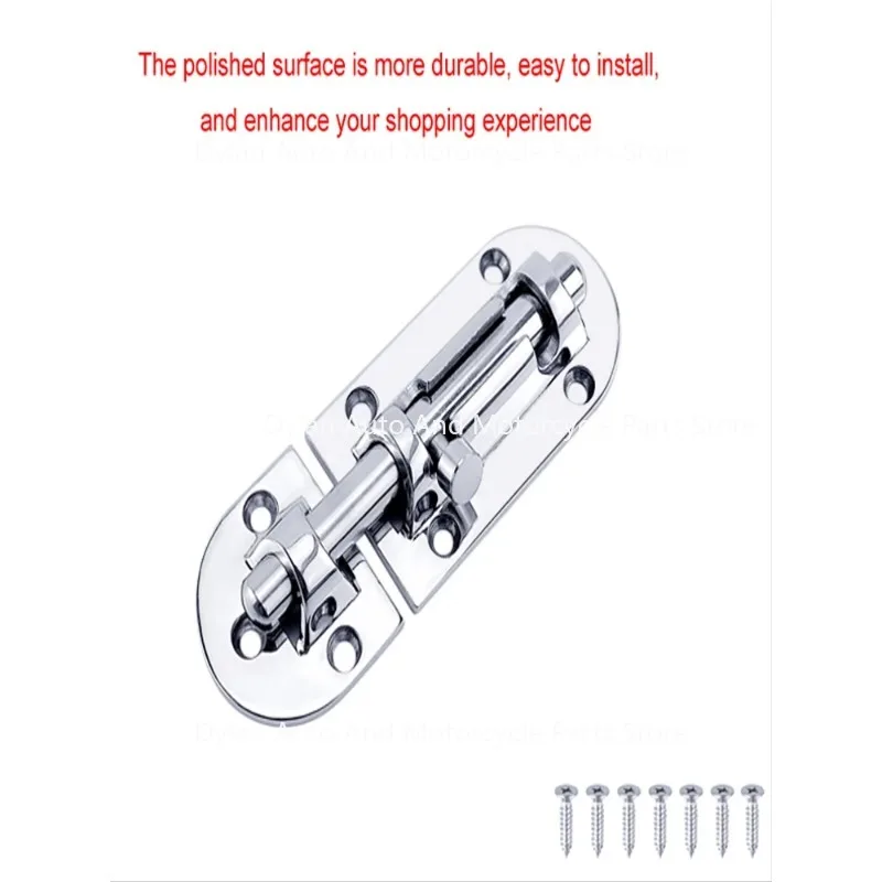 Marine Grade Stainless Steel  316 Boat Barrel Bolt Cabinet Door Latch Lock for Boat Yacht RV Door Window Hardware Accessories