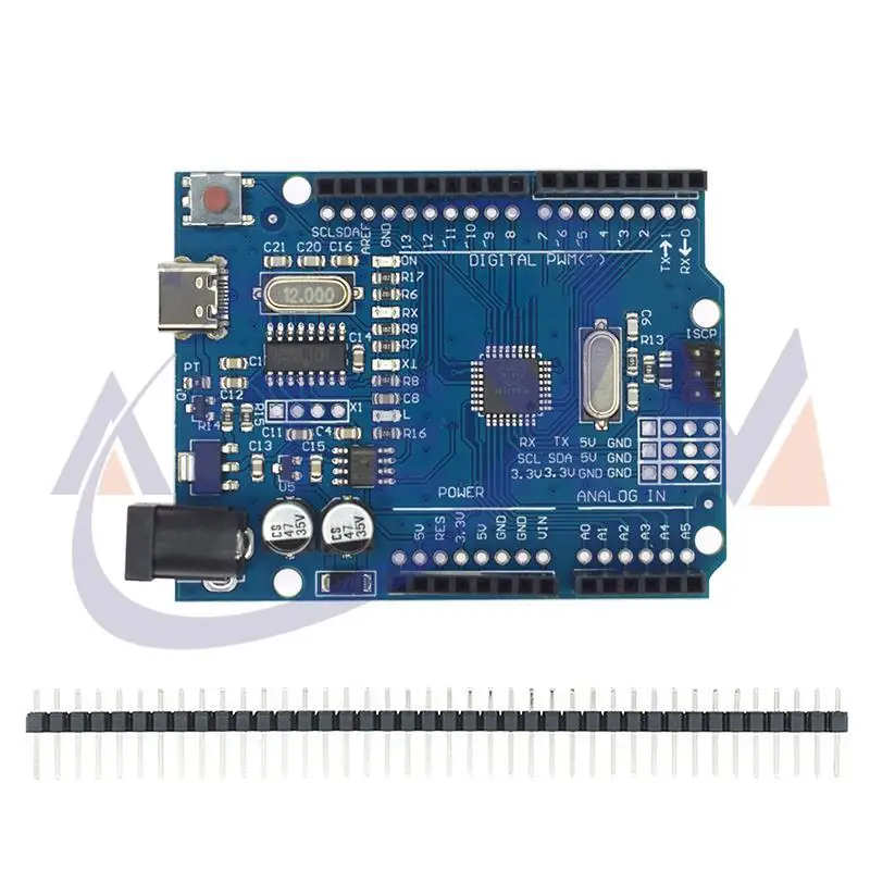 UNO R3 Development Board ATMEGA328P CH340 / ATEGA16U2 Compatible For Arduino with Cable R3/R4 UNO Proto Shield Expansion Board