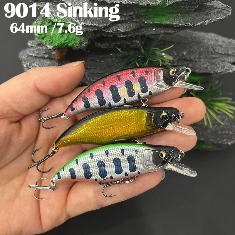Fishing Equipment In Japanese - طعم صيد صناعي صلب على شكل